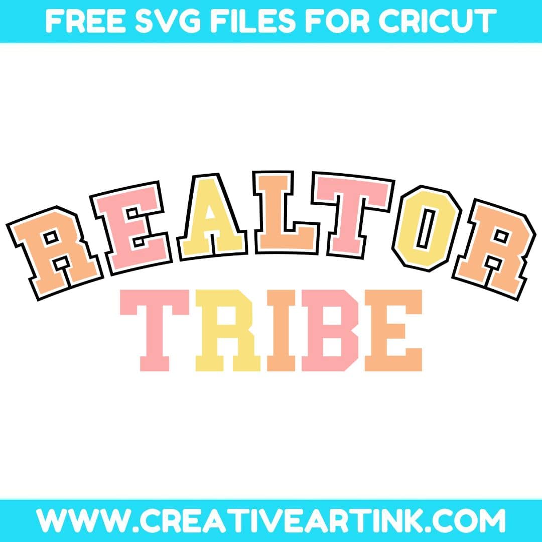 Realtor Tribe SVG cut file for cricut