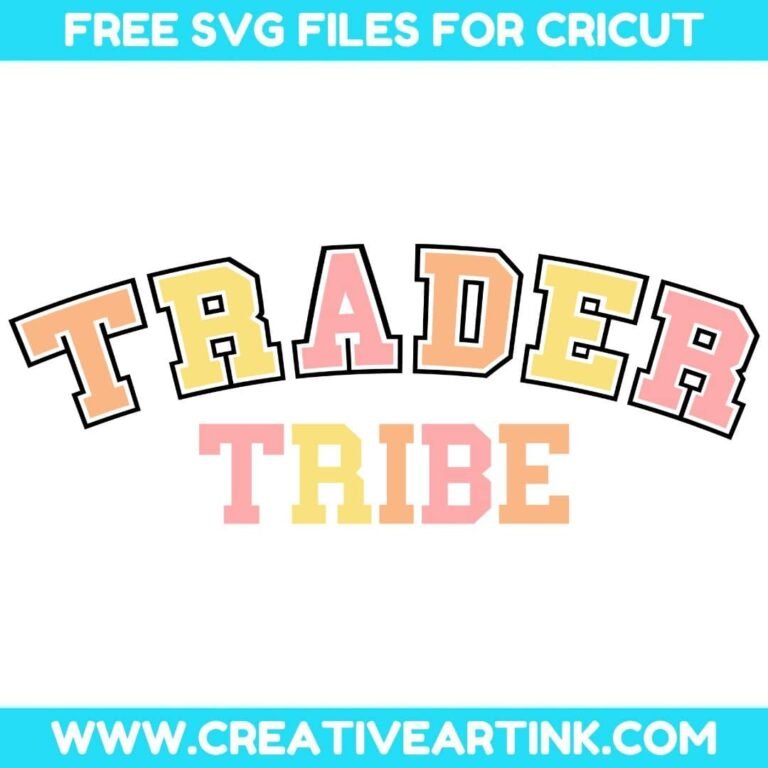 Trader Tribe SVG cut file for cricut