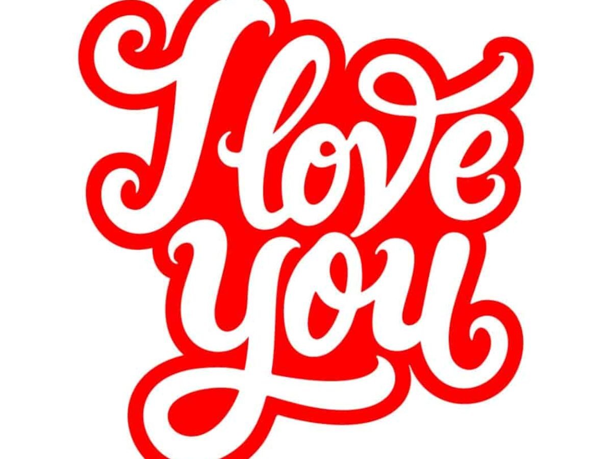 encircle スウェット i love you プリント 白赤 encircle スウェット i