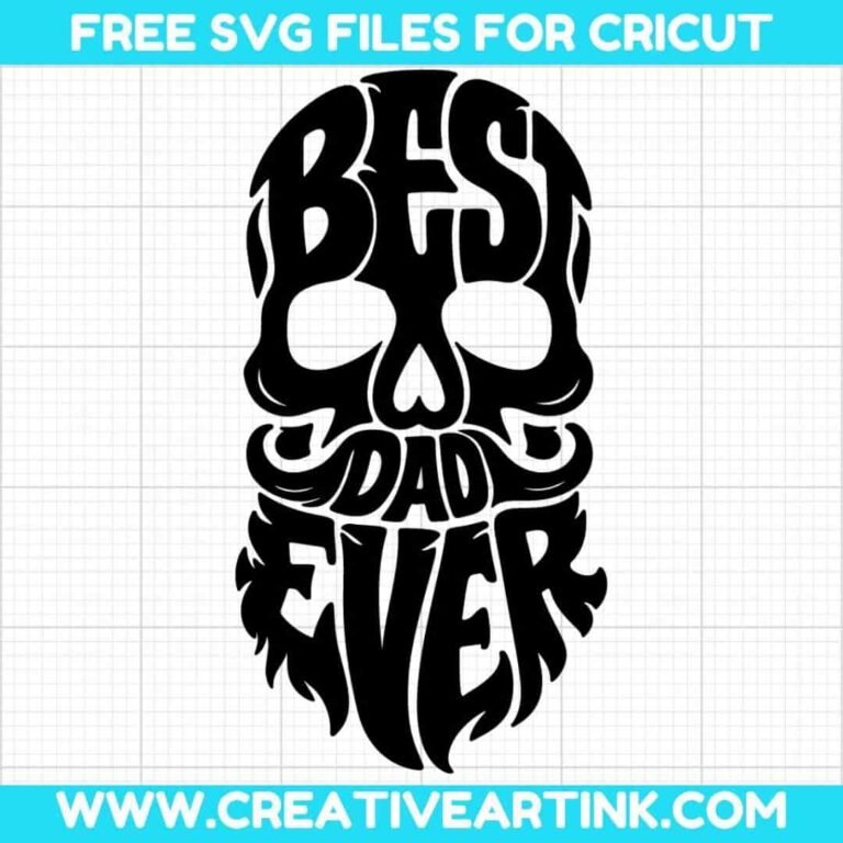 Best Dad Ever SVG cut file for cricut