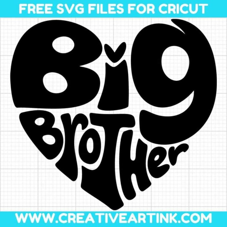 Big Brother SVG cut file for cricut