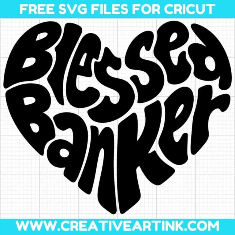 Blessed Banker SVG cut file for cricut