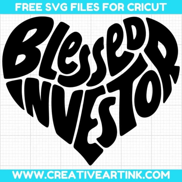 Blessed Investor SVG cut file for cricut
