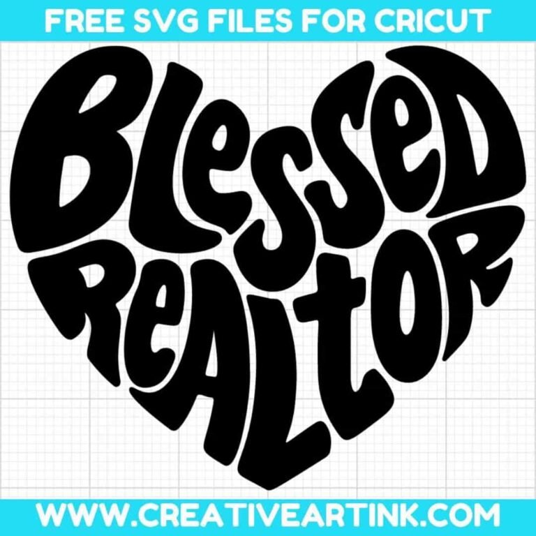 Blessed Realtor SVG cut file for cricut