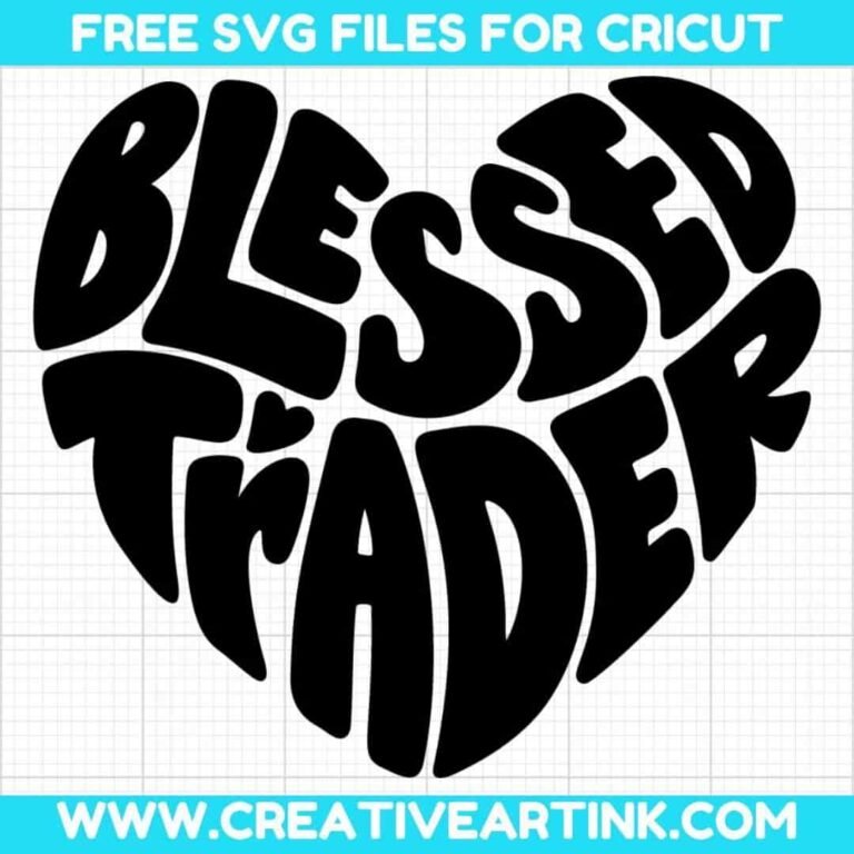 Blessed Trader SVG cut file for cricut