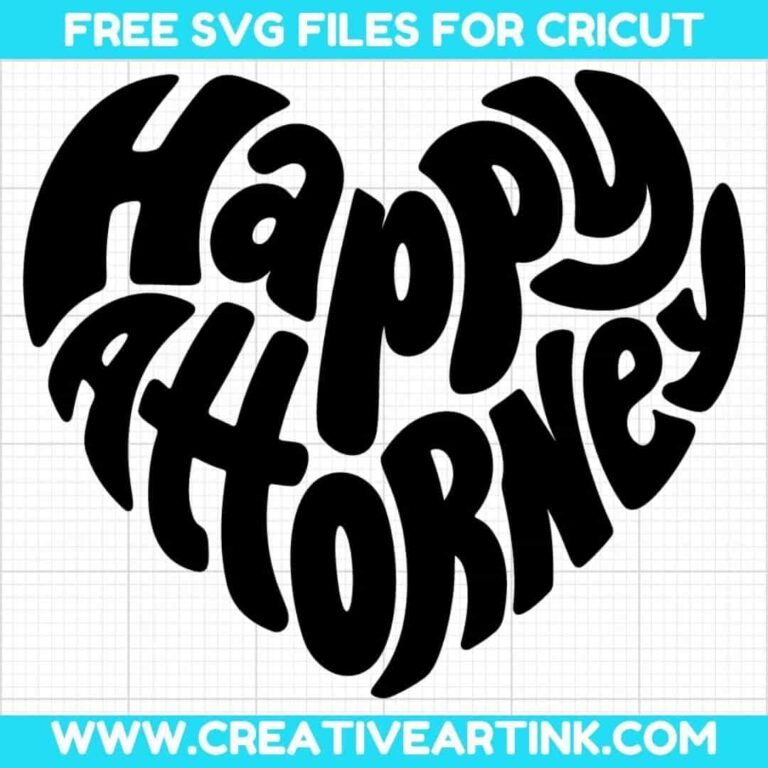 Happy Attorney SVG cut file for cricut