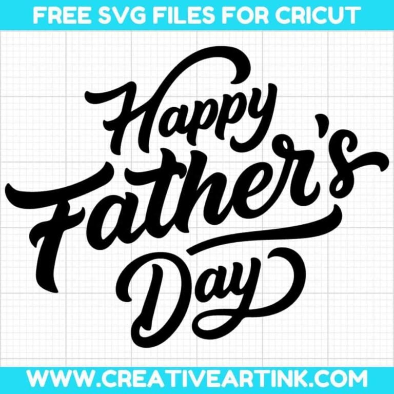 Happy Father's Day SVG cut file for cricut