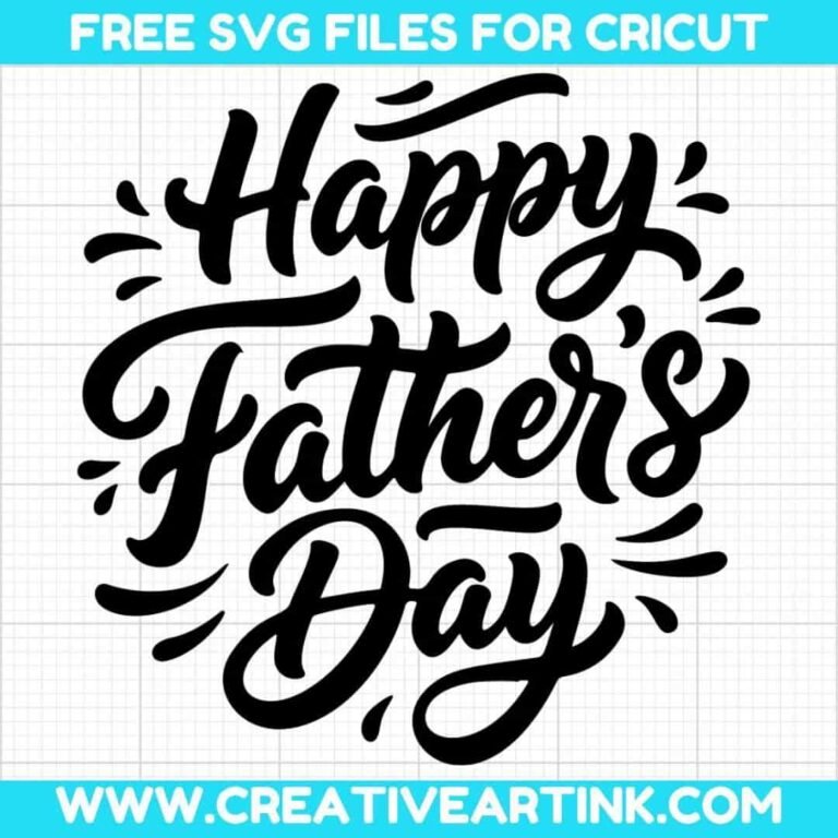 Happy Father's Day SVG cut file for cricut