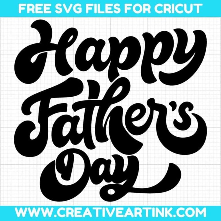 Happy Father's Day SVG cut file for cricut