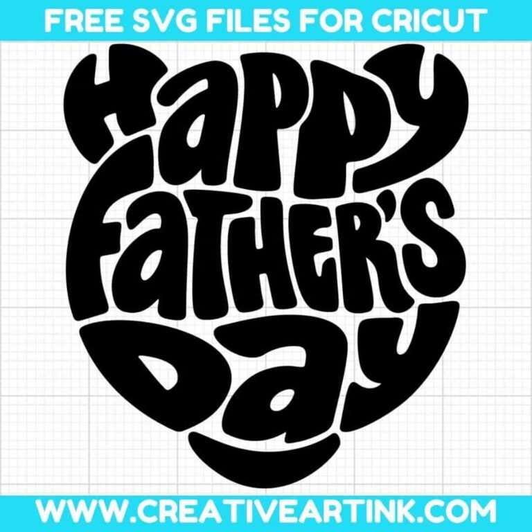 Bear, Happy Father's Day SVG cut file for cricut