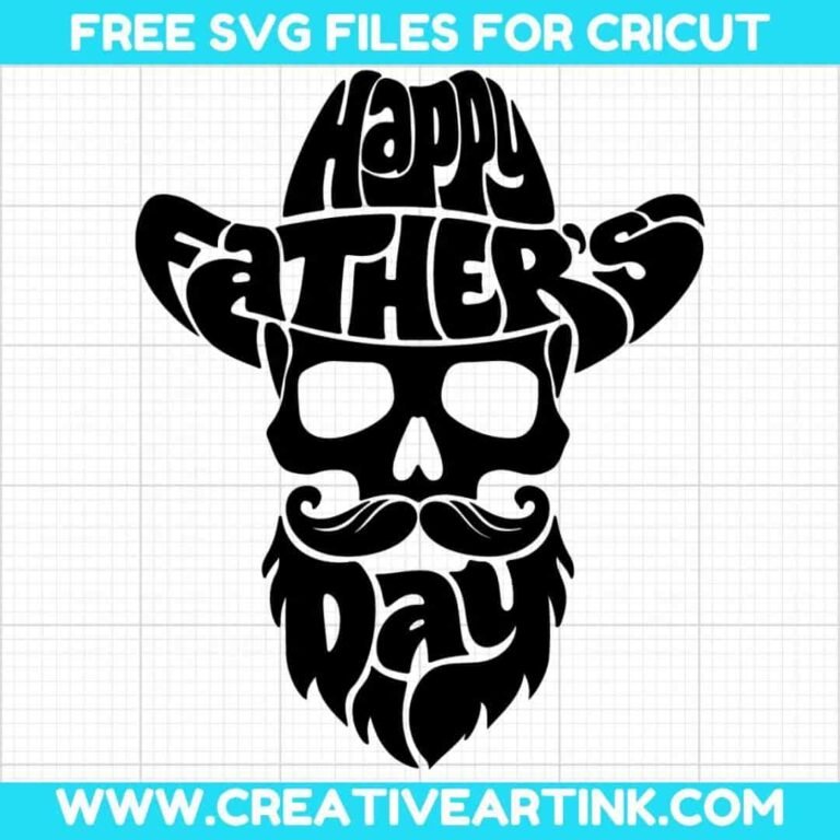 Cowboy, Happy Father's Day SVG cut file for cricut