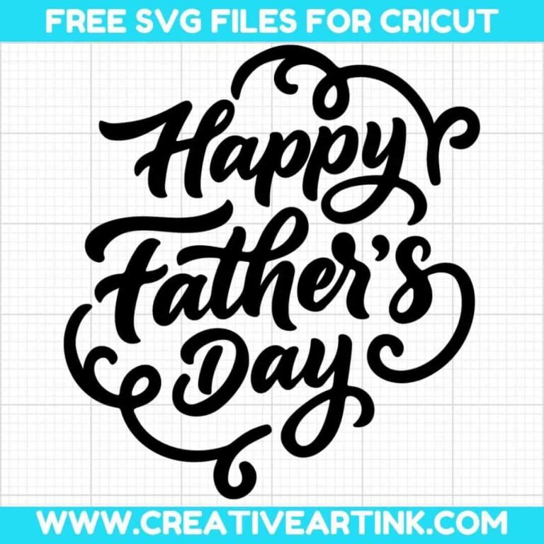 Happy Father's Day SVG cut file for cricut