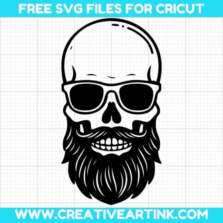 Skull SVG cut file for cricut