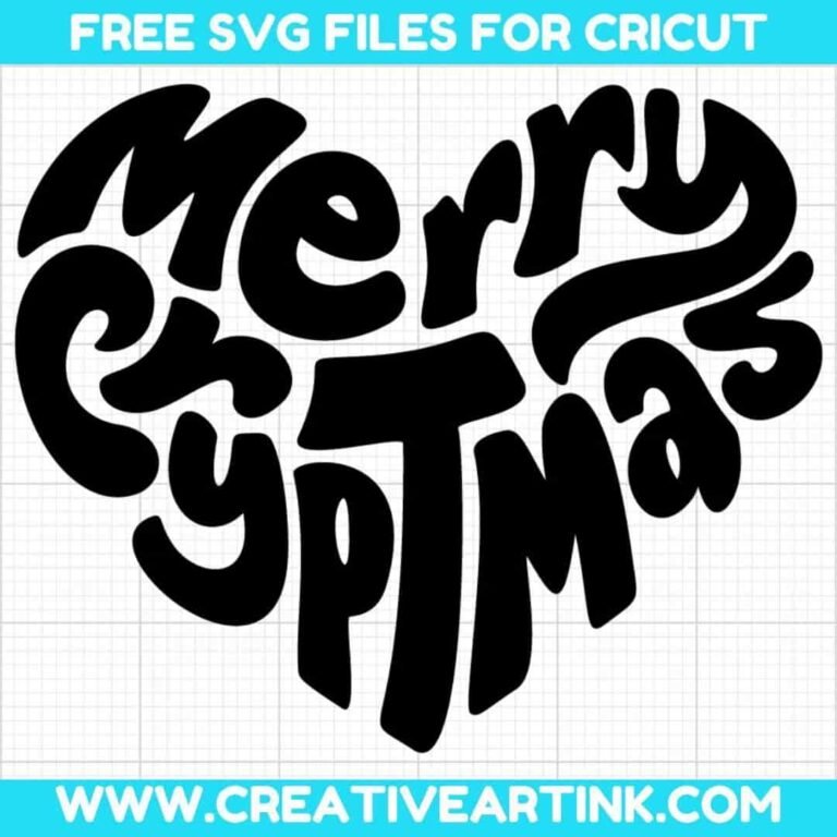 Merry Cryptmas SVG cut file for cricut