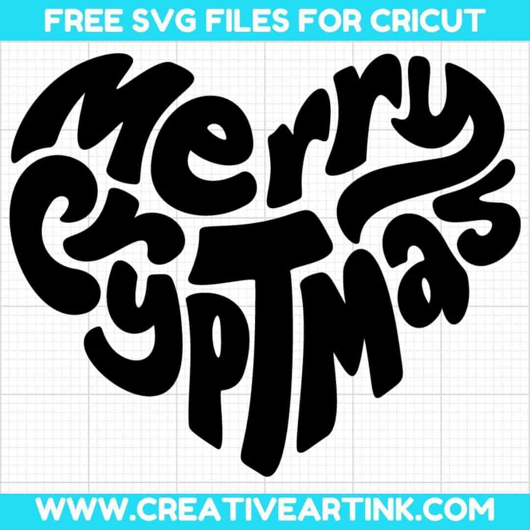 Merry Cryptmas SVG cut file for cricut