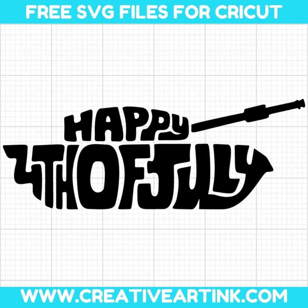 Battle Tank, Happy 4th Of July SVG cut file for cricut