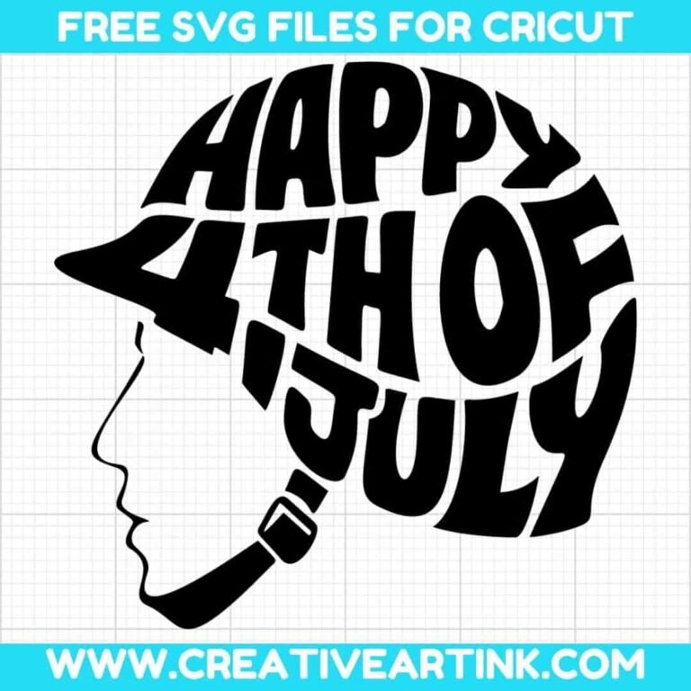 Happy 4th Of July SVG cut file for cricut