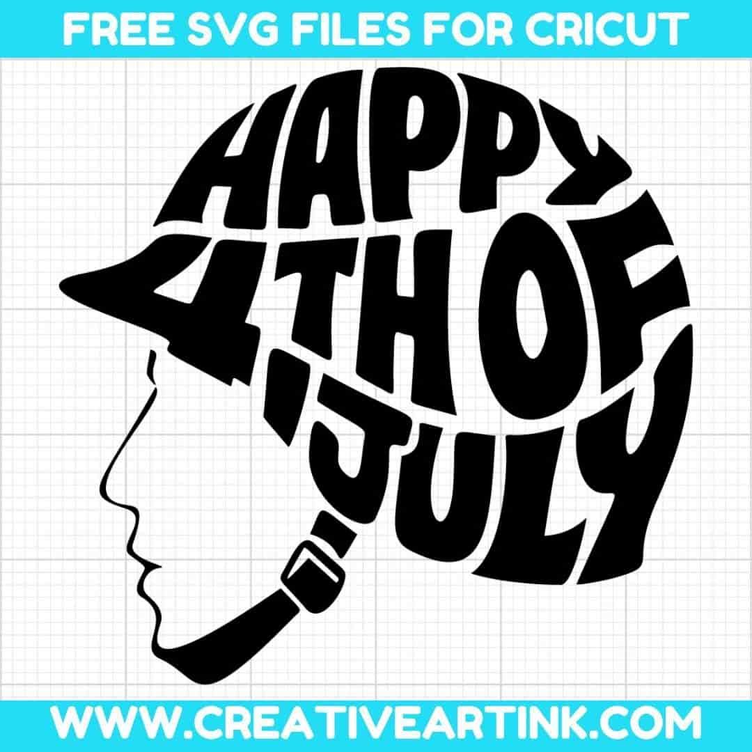 Happy 4th Of July SVG cut file for cricut