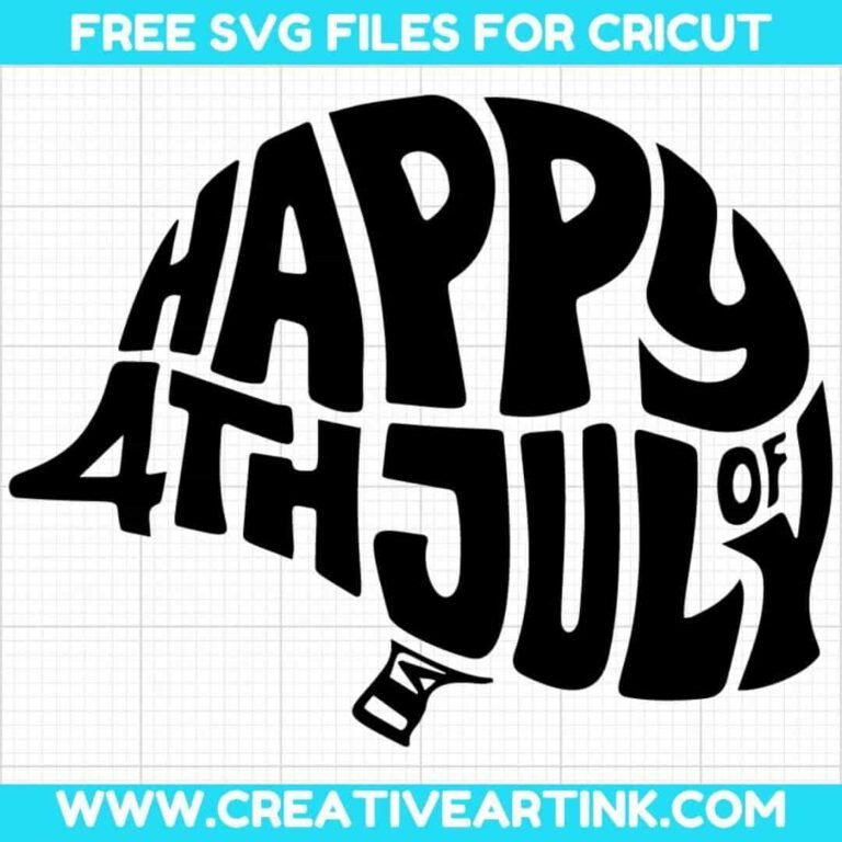 Army Helmet, Happy 4th Of July SVG cut file for cricut