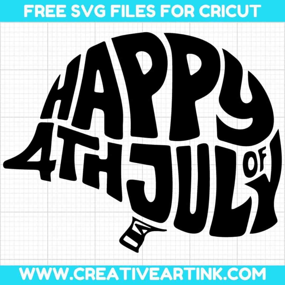 Army Helmet, Happy 4th Of July SVG cut file for cricut