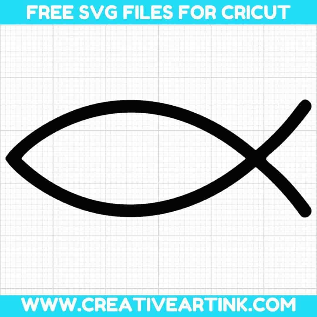 Christian Fish SVG Cut File for Cricut